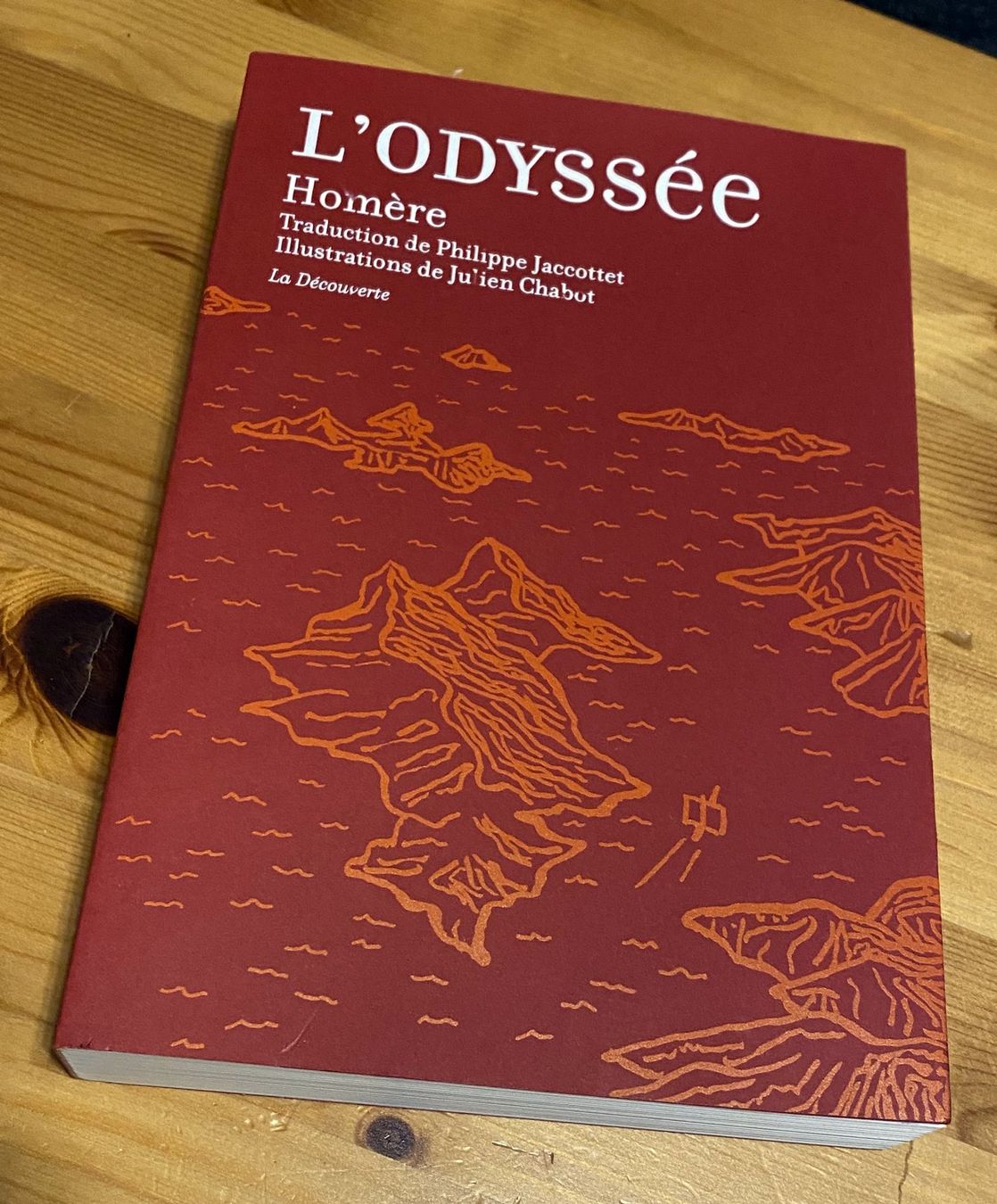 Livres: L'Odissée - Homère - Editions La Découverte – Neuf (Voir description) à Prangins par Timband