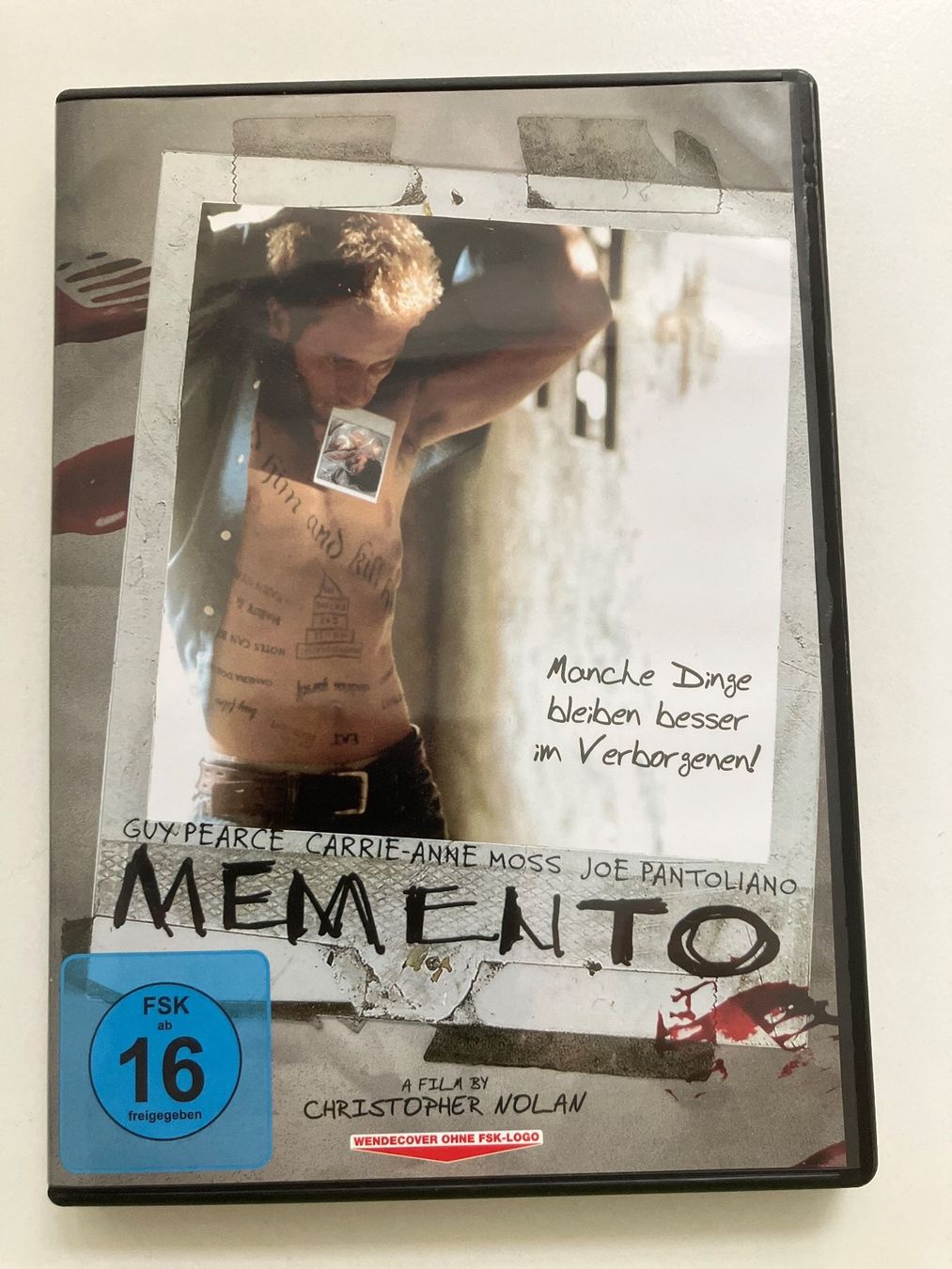 Alle DVDs: Memento (DVD) Pearce, Guy – Gebraucht aus Arbon von HelFer01