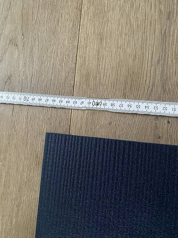 Tappetini fitness: Yogamatte Manduka Black Mat PRO 6mm - EXTRA LANG - – Usato da Wohlen AG venduto da Zuekunft 3