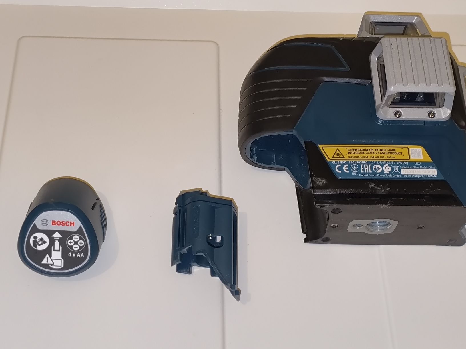 Bosch Misurare: Linienlaser Bosch GLL 3-80C – Usato da Olten venduto da Gurkensalat123 4