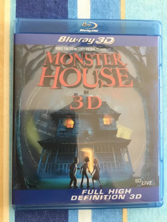 Monster House Blu Ray 3D + 2D (Neu (gemäss Beschreibung)) in Blauen für ...