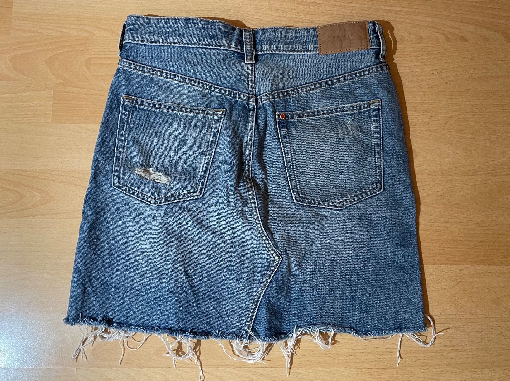 Gonne: Mini Jupe Jeans XS – Usato da Chamoson venduto da daleva0204