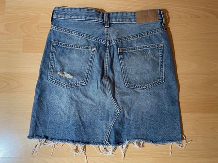 Mini Jupe Jeans XS