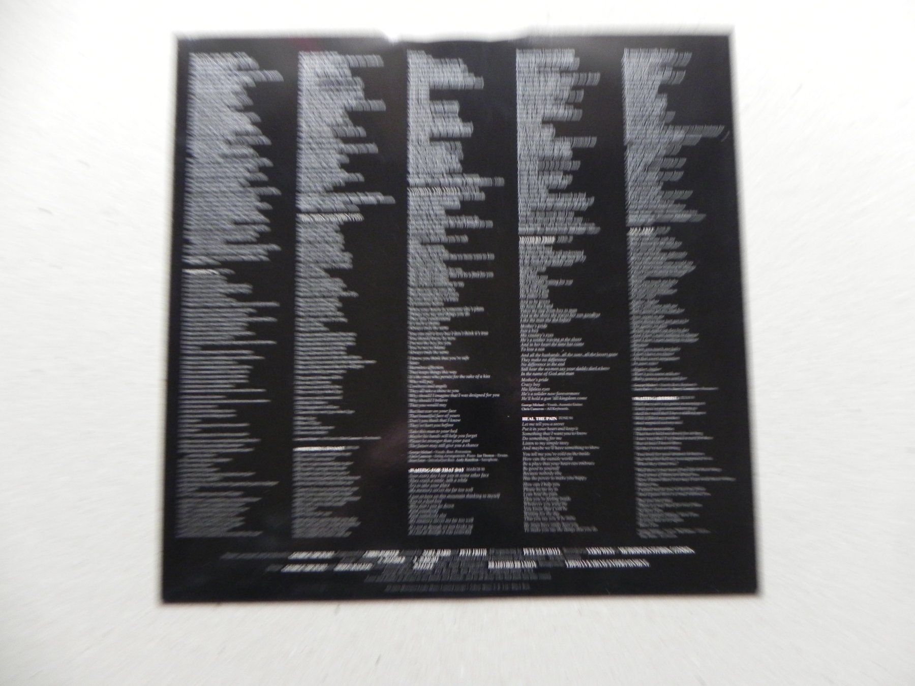 Dischi in vinile: LP Synth Pop George Michael 1990 Features : Praying for Time – Usato da Siebnen venduto da krimsie 3