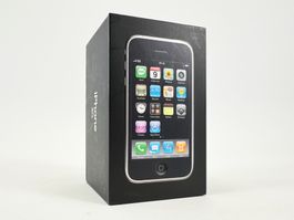 Apple iPhone 3G 16GB Schwarz, inkl. Originalverpackung