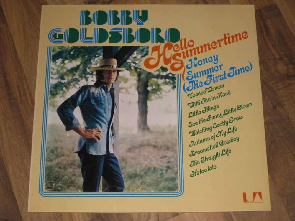 LP - BOBBY GOLDSBORO - HELLO SUMMERTIME (Gebraucht) in Steckborn für CHF 3 – mit Lieferung auf ...