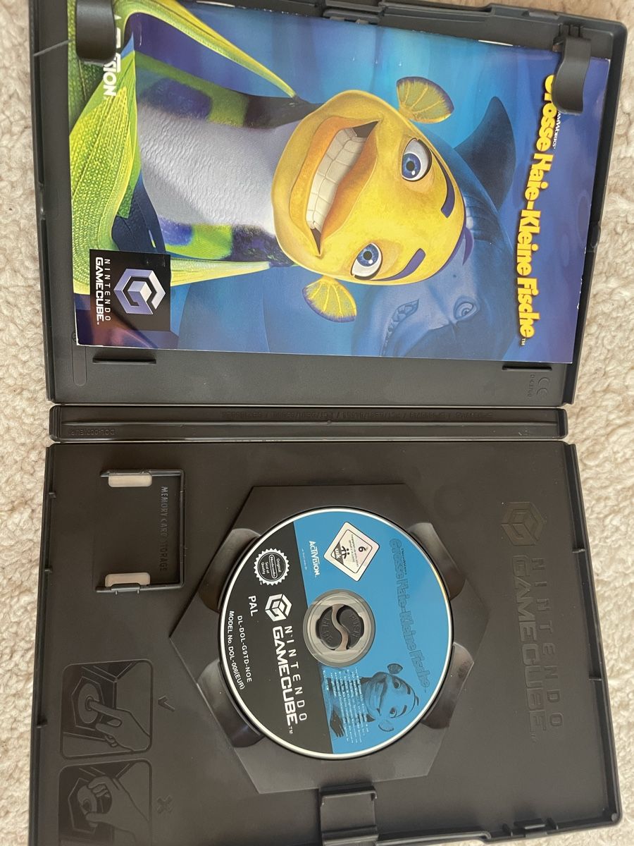 Giochi: Gamecube: Gang de Requins - Jeu en Parfait état! Rare – Usato da Corin-de-la-Crête venduto da Iggyjones 1