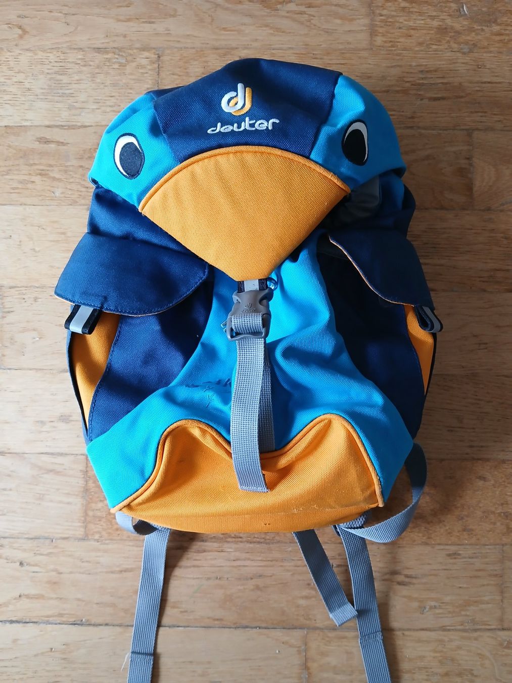 Deuter Kindertaschen: Deuter Kinderrucksack Kikki – Gebraucht aus Worb von Osterthal
