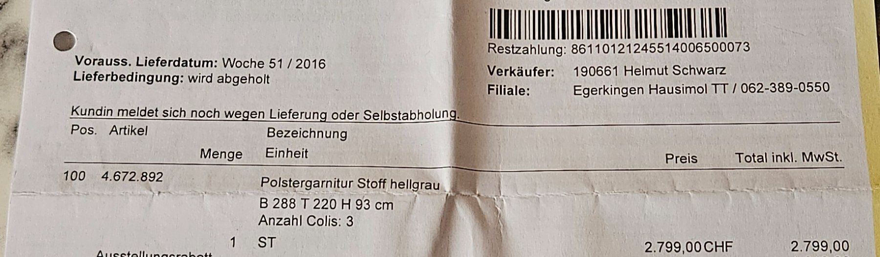 Divani: Ecksofa / Polstergarnitur Massimo Divani Made in Italy – Usato da Volketswil venduto da Nani4500 8