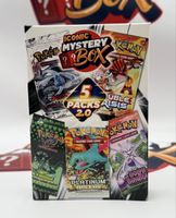Pokemon Iconic Mystery Box 5 Packs 2.0 Trading Cards - New