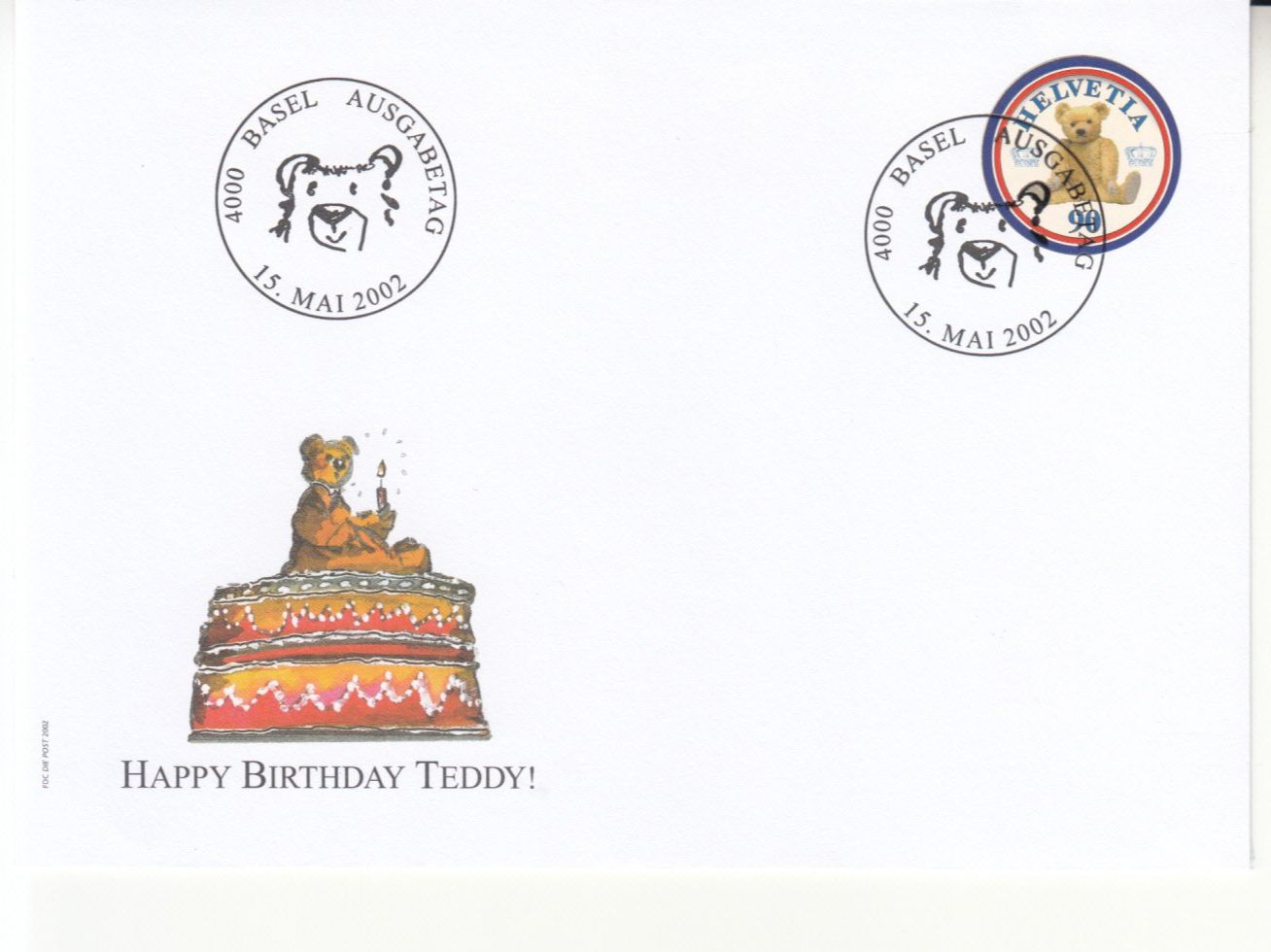 Alle Briefmarken: SBK 1054 - 1058 FDC einzeln auf 5 Briefen – Gebraucht aus Bürglen TG von StampGraf 3