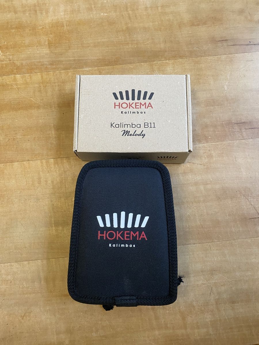 Musikinstrumente: Kalimba B11 von Hokema – Neu (gemäss Beschreibung) aus Zürich von Sy810 1