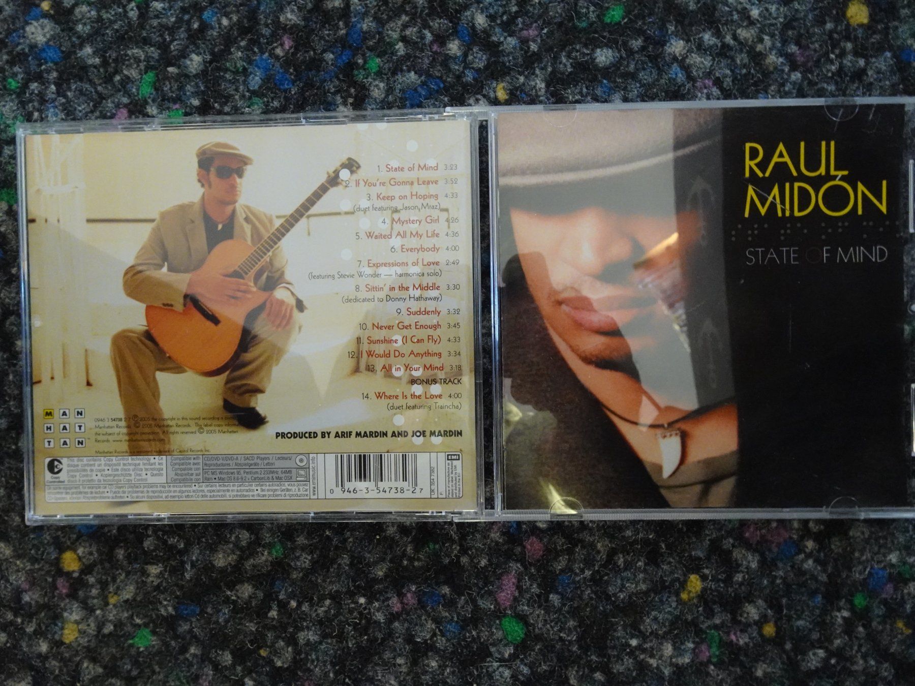 CD: CD : Raul Midon – Usato da Lotzwil venduto da Kiddis