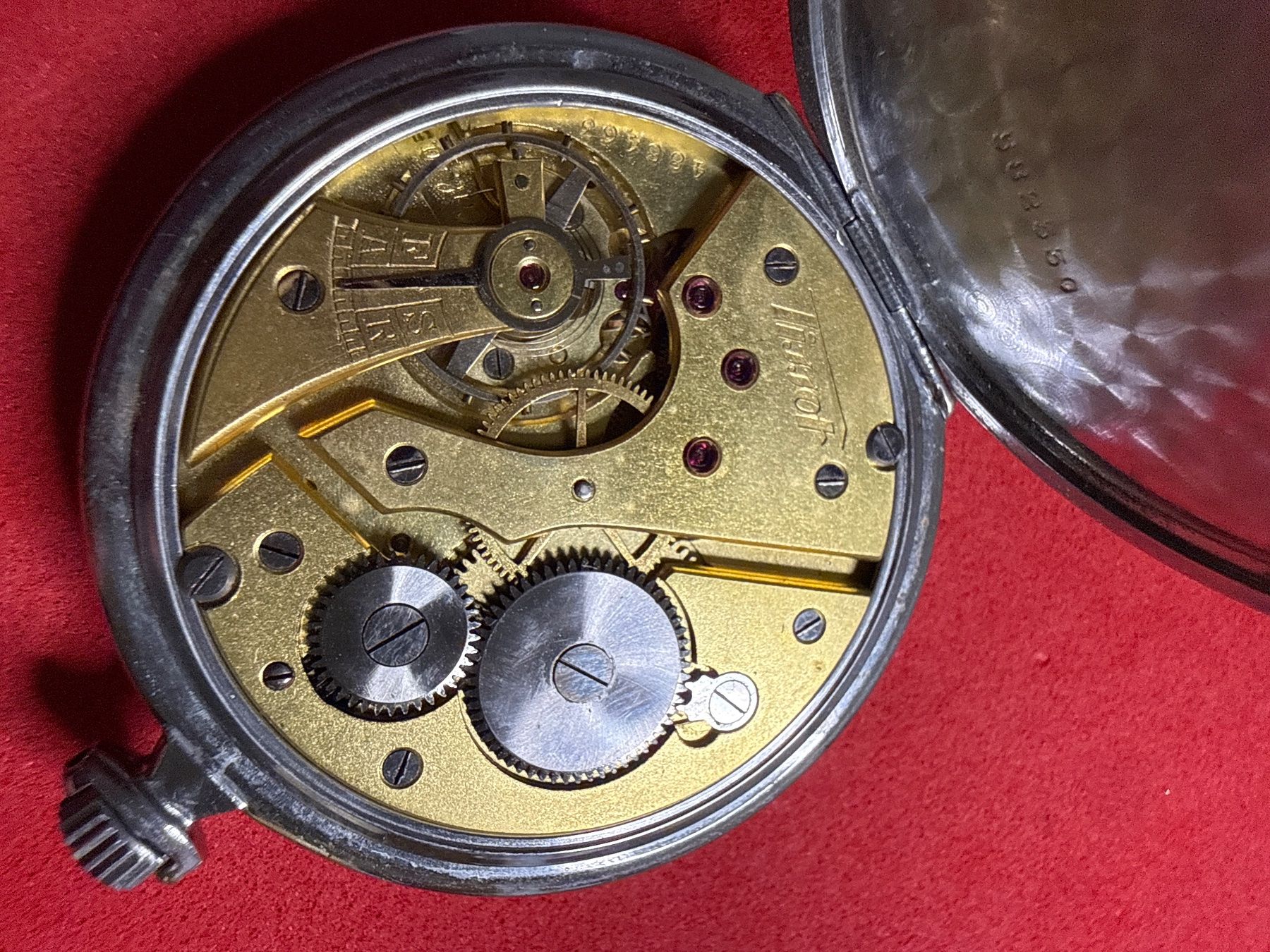 Tissot Orologi: Tissot Taschenuhr 48 mm – Difettoso da Pfeffingen venduto da Allhandelklgwatches 3