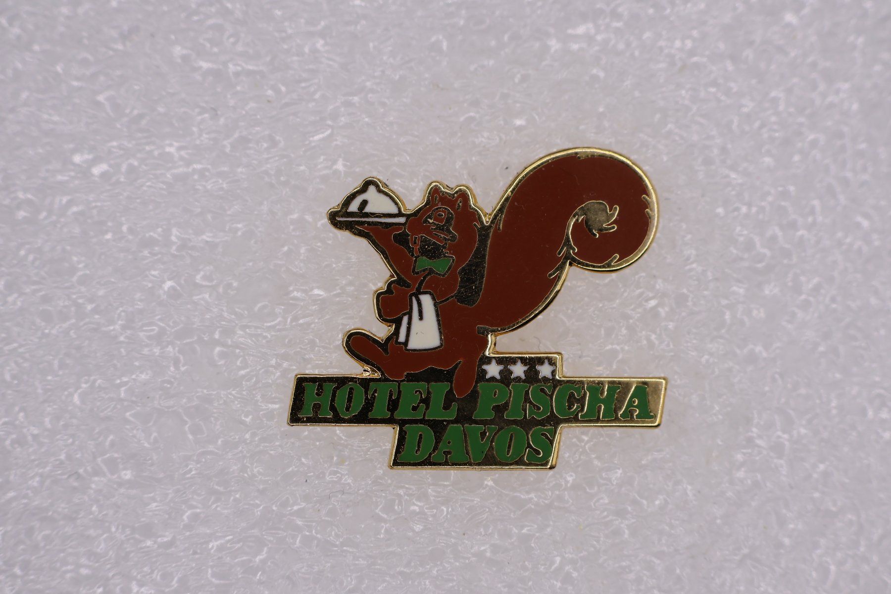 Placchette & Badge: Hotel Pischa Davos – Usato da Winterthur venduto da Sammleroase