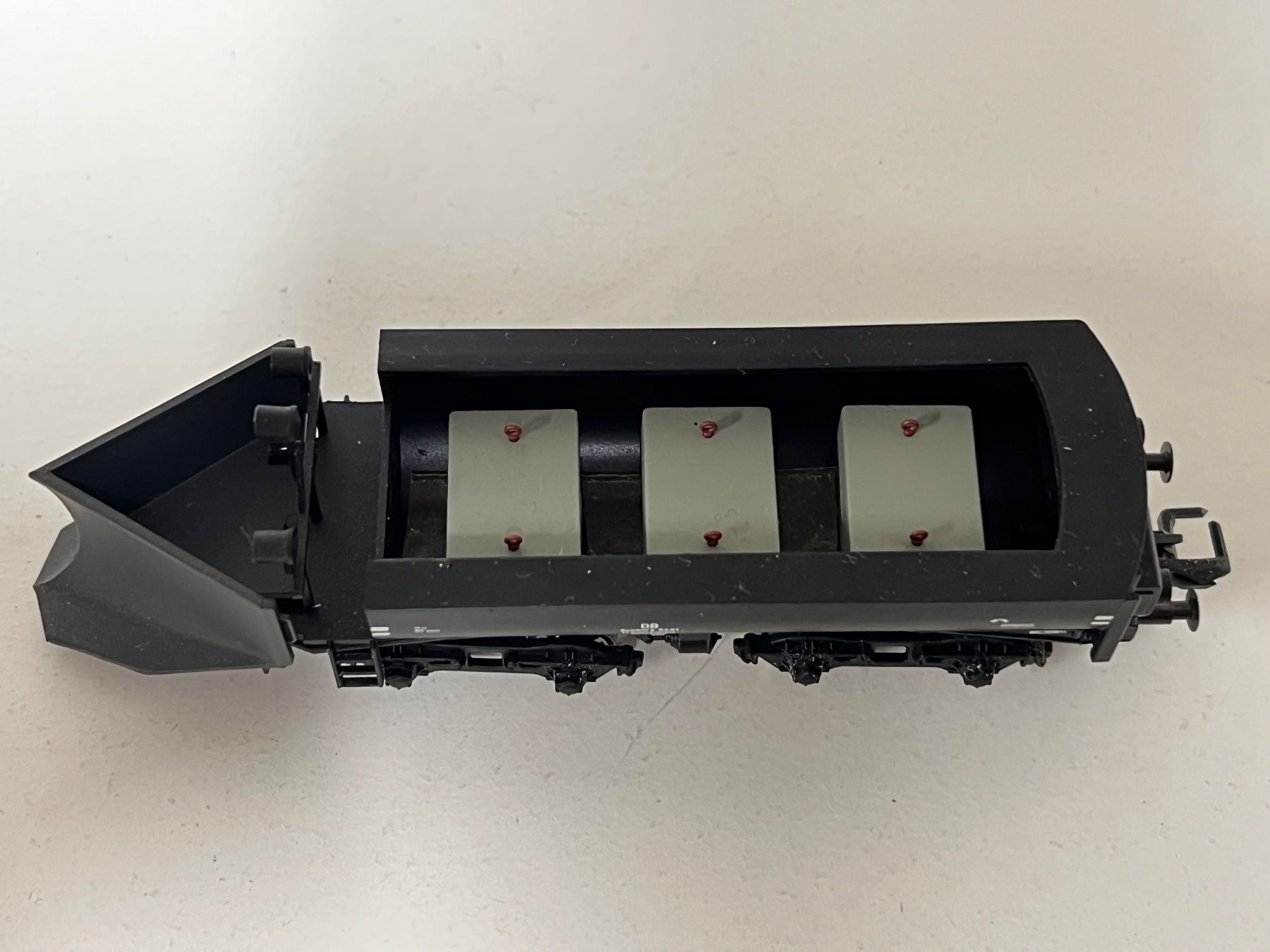 Liliput Modelleisenbahnen: Liliput H0 SCHNEEPFLUG DB DC – Gebraucht aus Geroldswil von TopTrain54 4