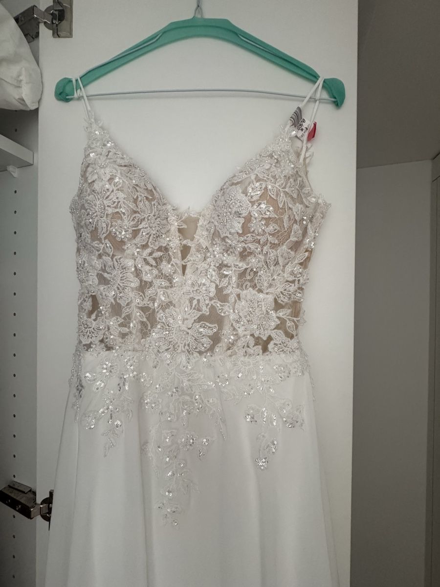 Vestiti: Brautkleid Modeca Grösse 34 Ivory – Usato da Maienfeld venduto da gia_md9j 2
