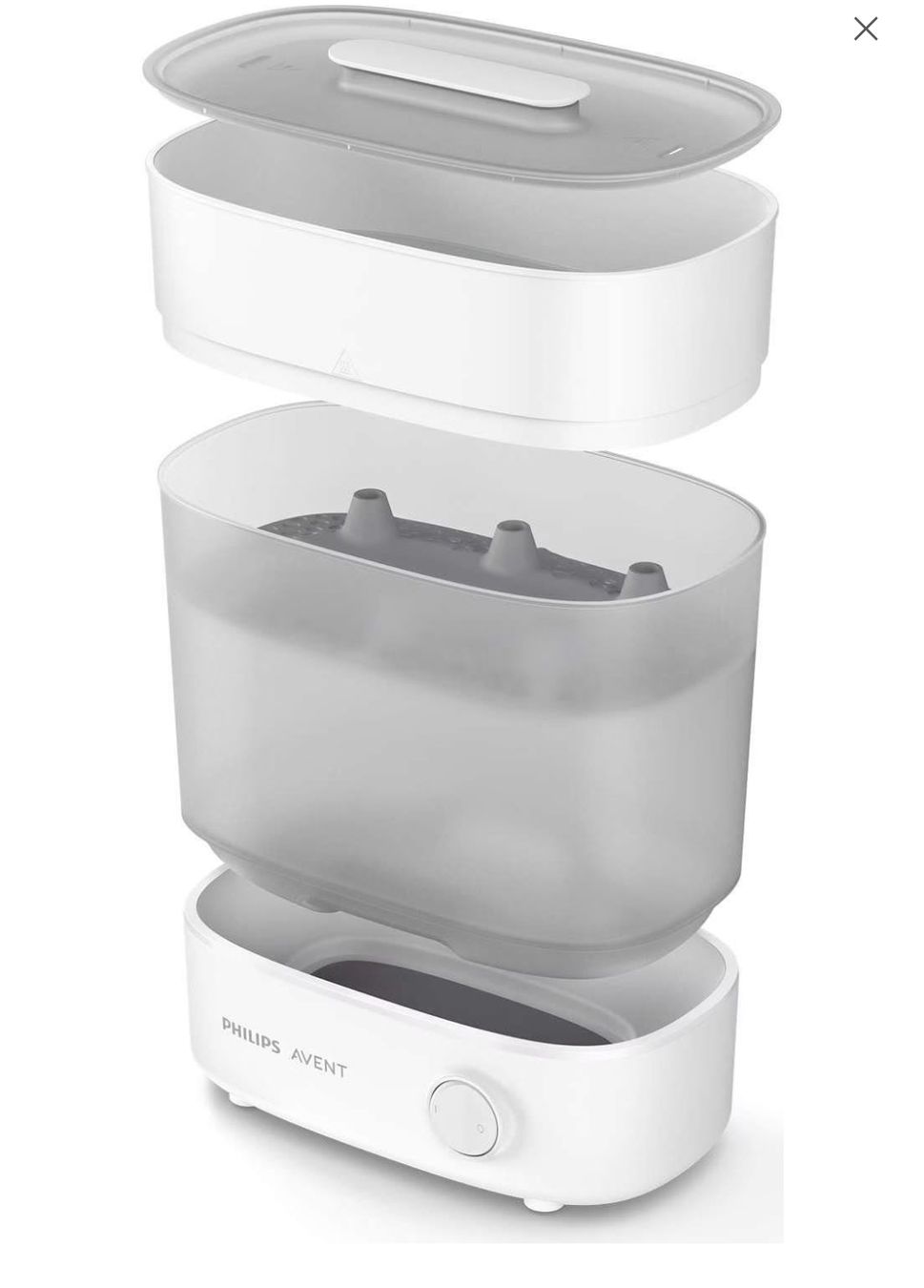 Philips Baby-Mahlzeiten: Philips (Sterilisator) Avent SCF291/00 – Neu (gemäss Beschreibung) aus Stäfa von ZIF 2