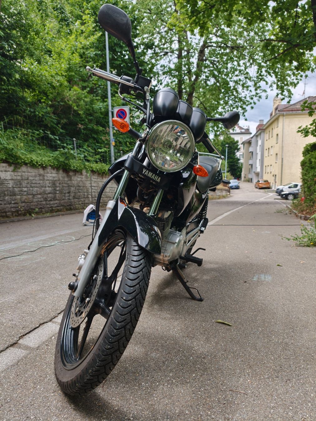 Yamaha Strasse: Yamaha YBR 125 – Gebraucht aus St. Gallen von tomzetto 3