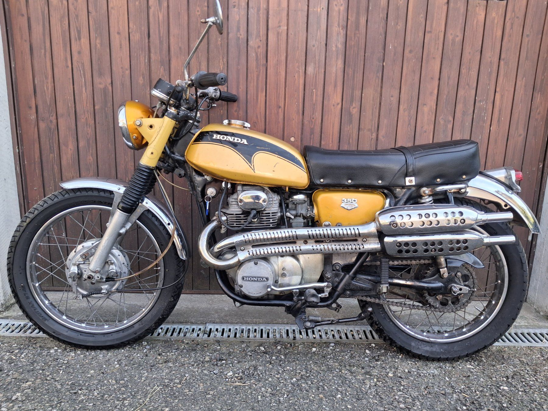 Honda Strada: Honda CL350 Scrambler 1971 K3 / CB 350 / Vintage / Oldtimer – Usato da Hochfelden venduto da Hof8571
