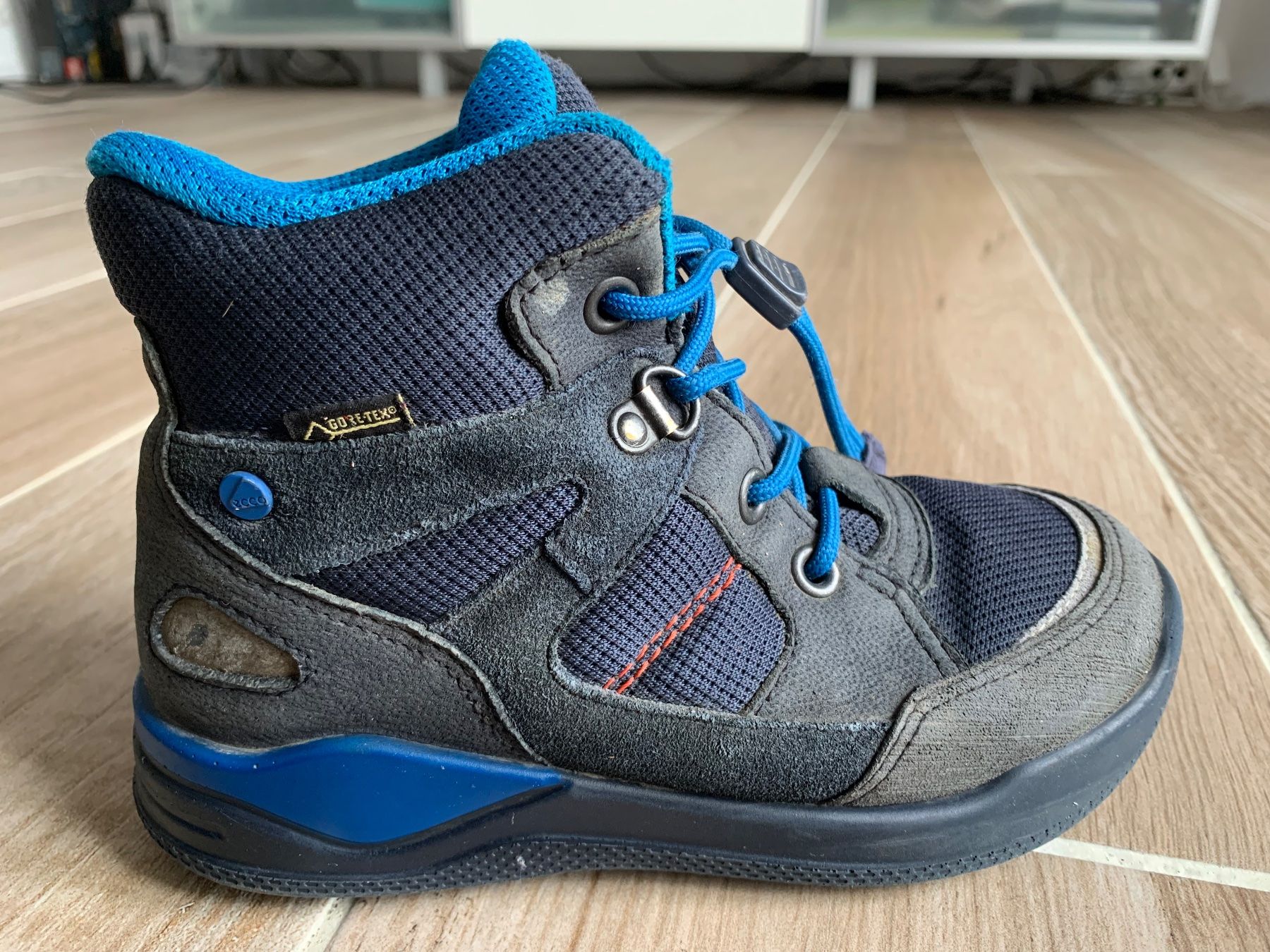 Ecco Scarpe per ragazzi: Ecco Goretex Winterschuhe Gr. 29 blau – Usato da Rudolfstetten venduto da Joyw 1