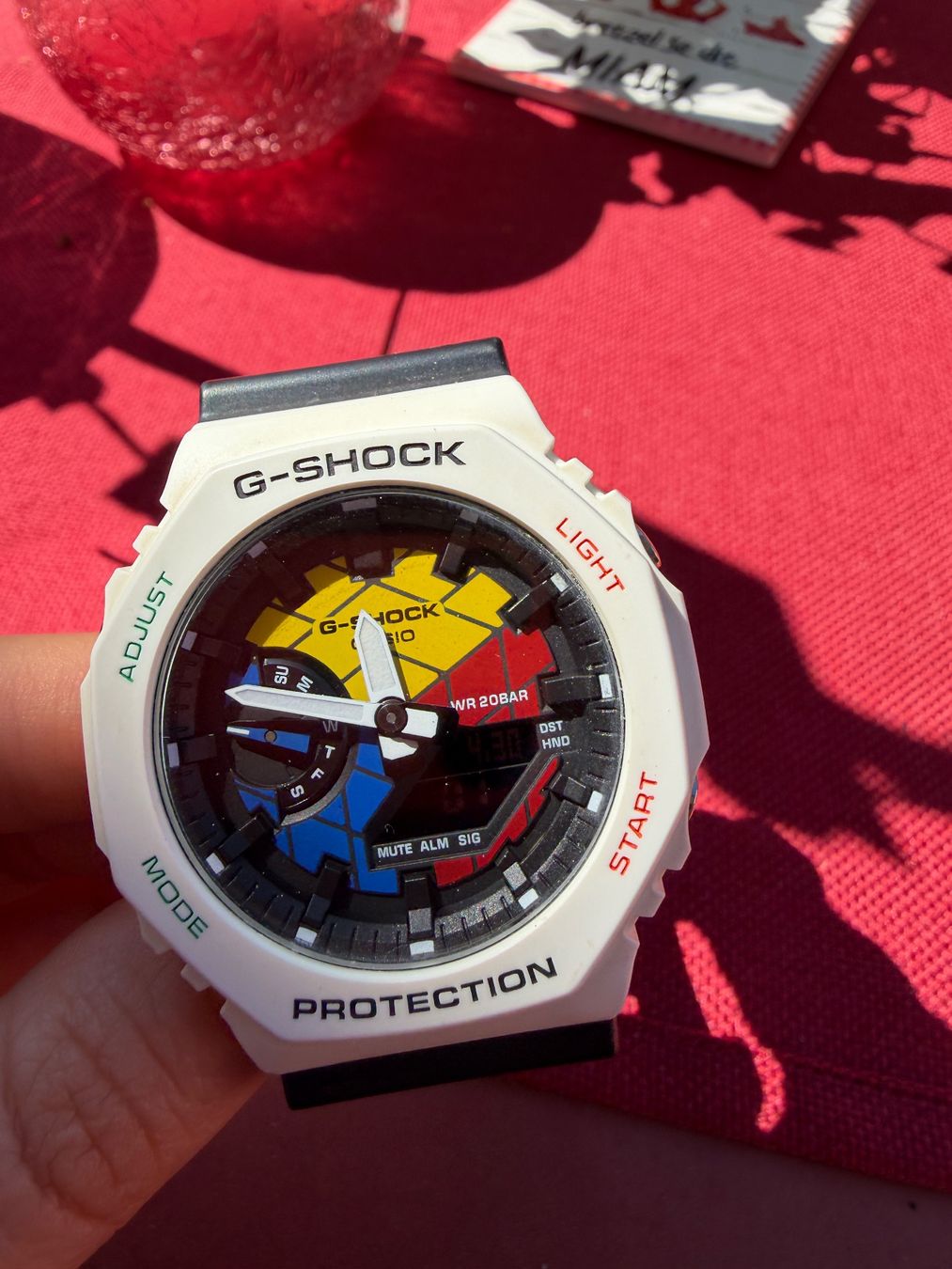 Casio Orologi: Casio G-Shock Rubik’s Cube limited edition 2023 – Nuovo (secondo la descrizione) da Zürich venduto da for_qv6p
