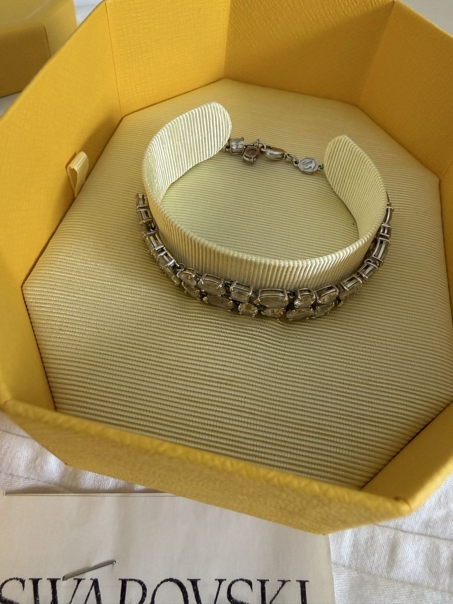 Swarovski Armbänder & -reifen: Swarovski Armband, neuwertig, – Gebraucht aus Bern von Delamer 3