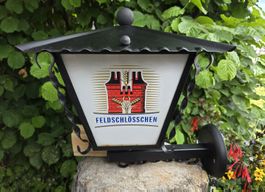 Feldschlösschen Laterne/Lampe 