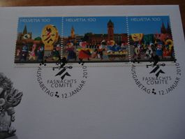 Schweiz 2010, Set FDC , 23 Belege