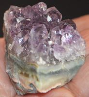 Deko Heilstein L-4678 – Amethyst Cluster – 42 Gramm 42x34mm