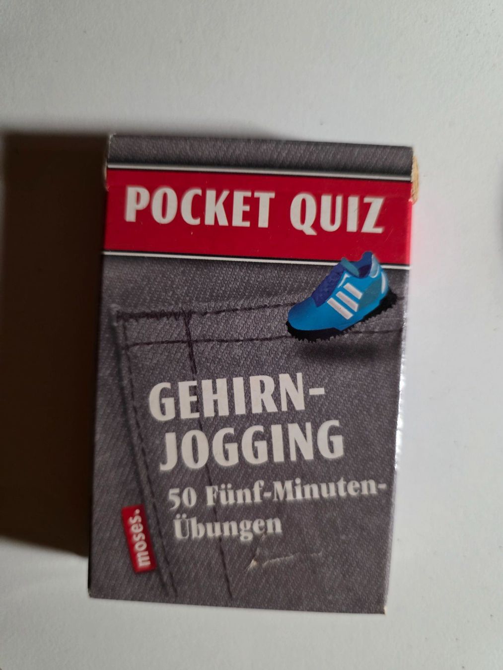 Jeux: Spiel Gesellschaftsspiel Pocket Quiz – D'occasion à Walterswil BE par Lonitti 1