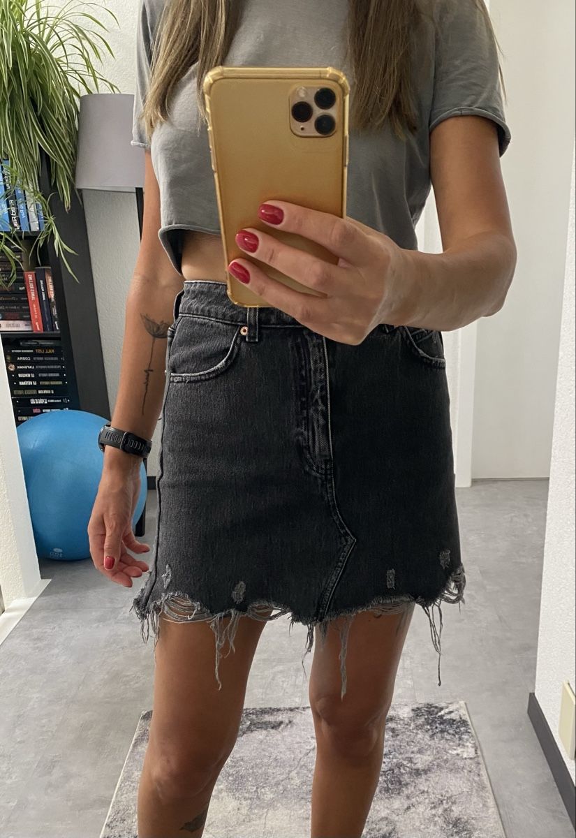 Gonne: Jupe en jean Topshop – Usato da Echallens venduto da 1961zap