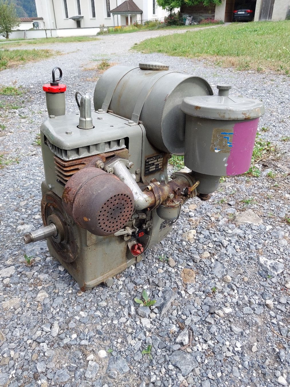 Motosacoche Motoren: MAG 129 SRL X Motor – Gebraucht aus Kerns von timberjack02 1