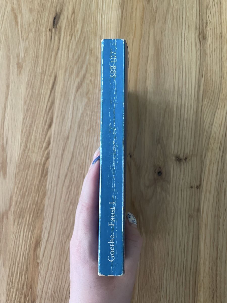 Libri: Goethe Faust I Suhrkamp BasisBibliothek mit Notizen – Usato da Schnottwil venduto da MysticWitch 2