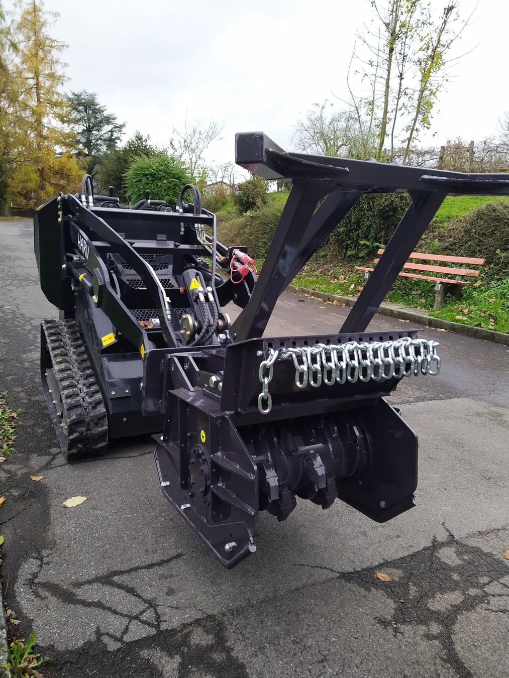 Caricatori: Kompaktlader mit Raupen, Mini Skid Steer – Nuovo e nell'imballaggio originale da Kastanienbaum venduto da acapulco 9