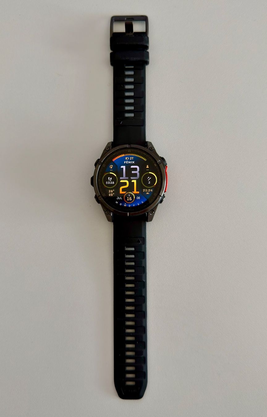 Garmin Smartwatch: Garmin Fenix 8 AMOLED 47mm – Gebraucht aus Nänikon von Eizo2000