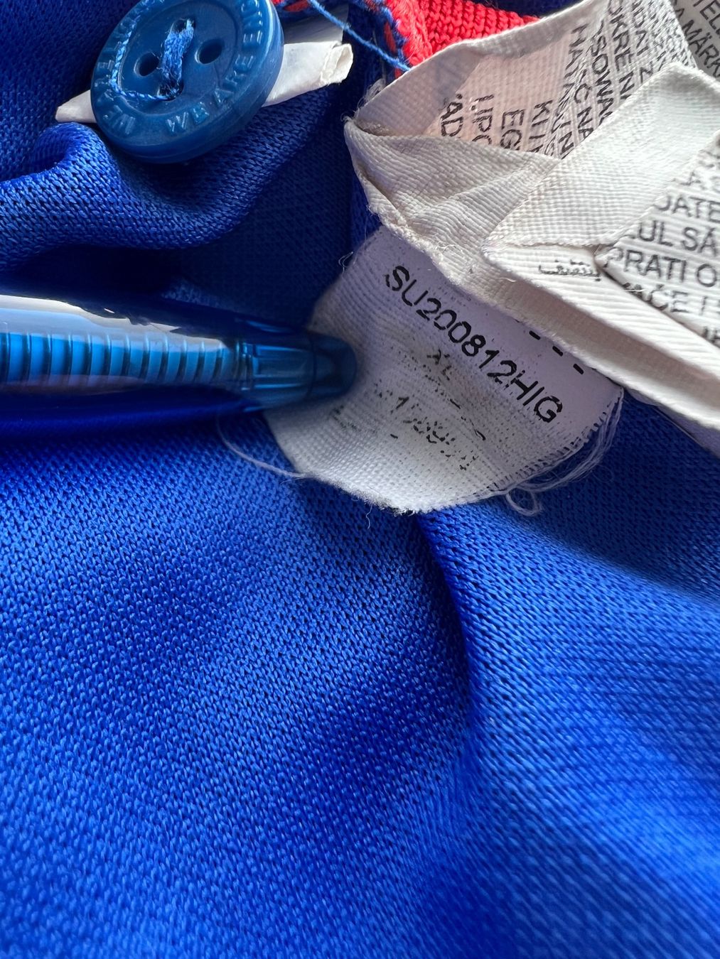 Nike Canottiere & Pantaloni: ENGLAND 20/22 TRIKOT – Usato da Lüchingen venduto da Jersey_Time 4