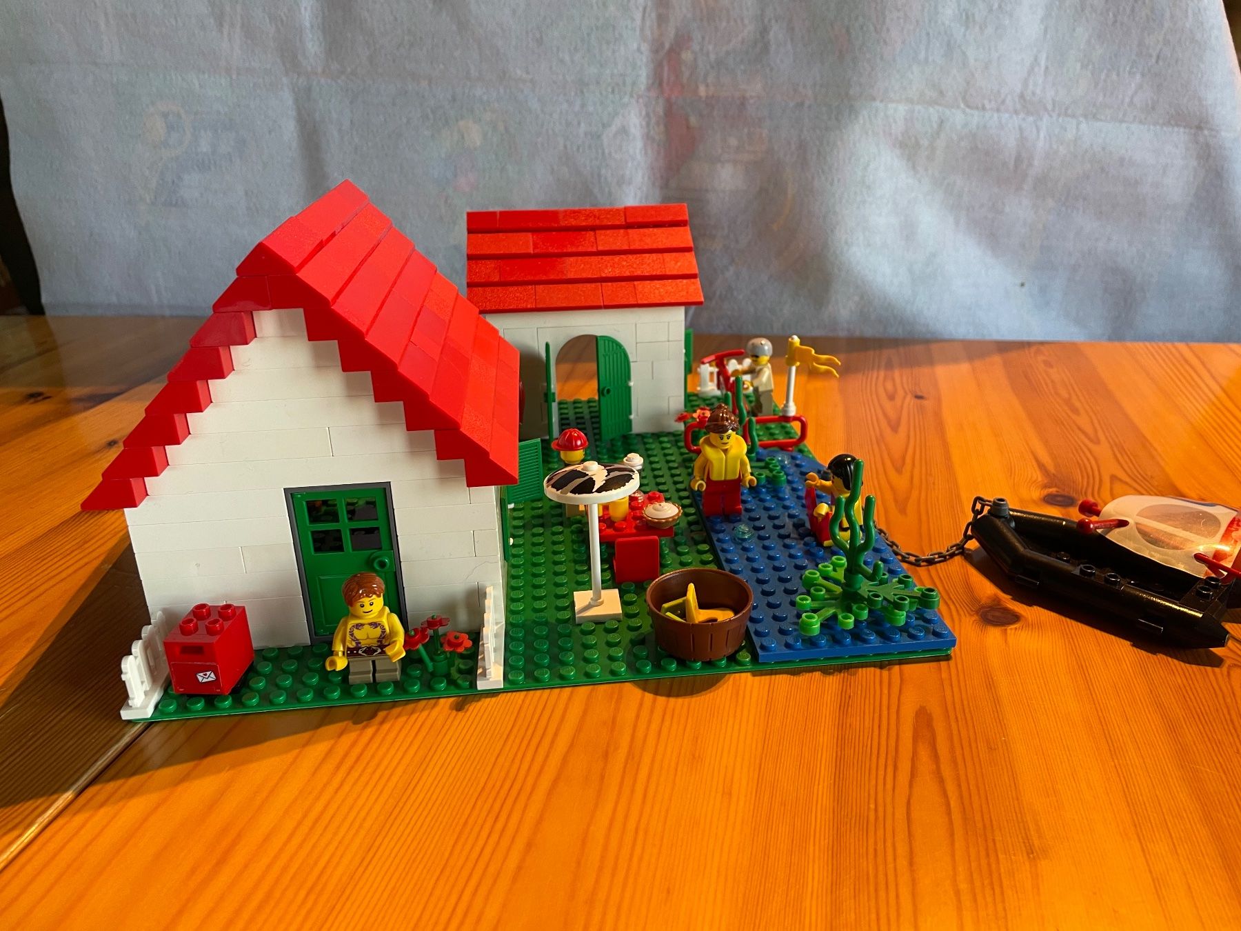 Lego Giocattoli: Lego Einfamilienhaus – Usato da Gelterkinden venduto da Schatzsucher01 2