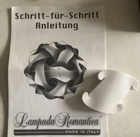 Lampada Romantica Puzzle Lampe