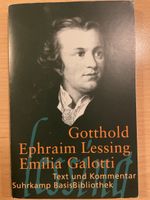 Gotthold Ephraim Lessing von Emilia Galotti