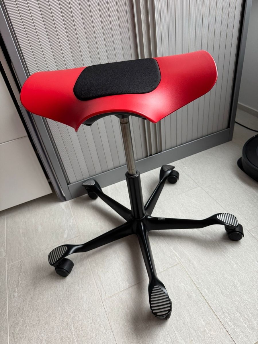 Håg Sedie: Ergonomischer Sattelstuhl / HAG Capisco Puls – Nuovo (secondo la descrizione) da Urdorf venduto da Bailey72