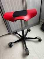 Ergonomischer Sattelstuhl / HAG Capisco Puls