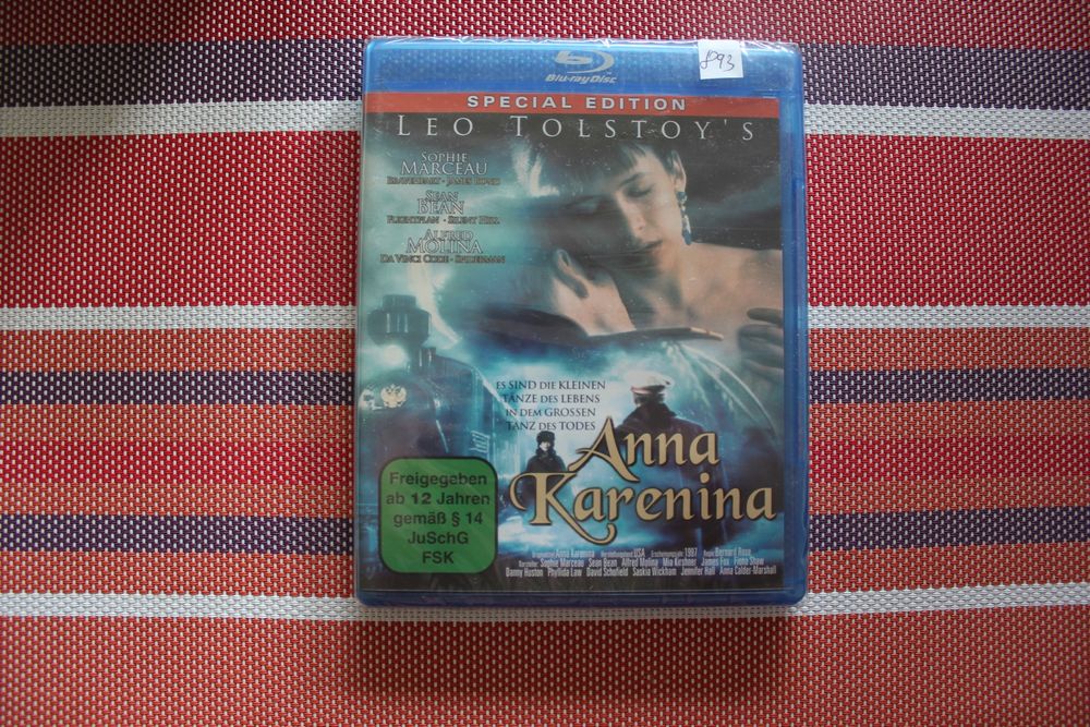 Anna Karenina - Special Edition Blu-Ray (893) | Kaufen Auf Ricardo