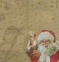 Serviette nikolaus (w503) 3Stk.