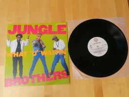 Jungle Brothers ‎– What "U" Waitin' "4"?