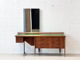 Italienisches Mid-Century Sideboard mit Spiegel, 1960er