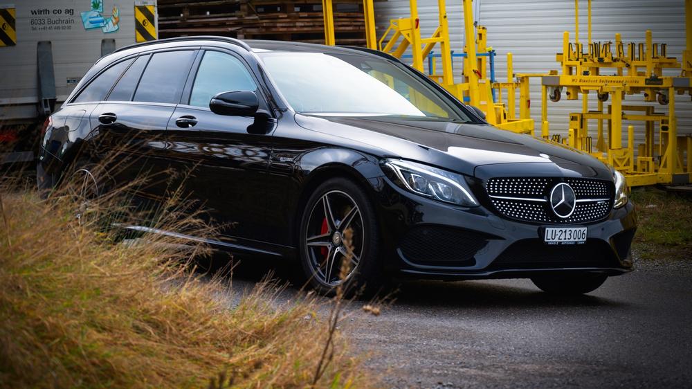 Mercedes C43 AMG / 367 PS / ab MFK & Garantie