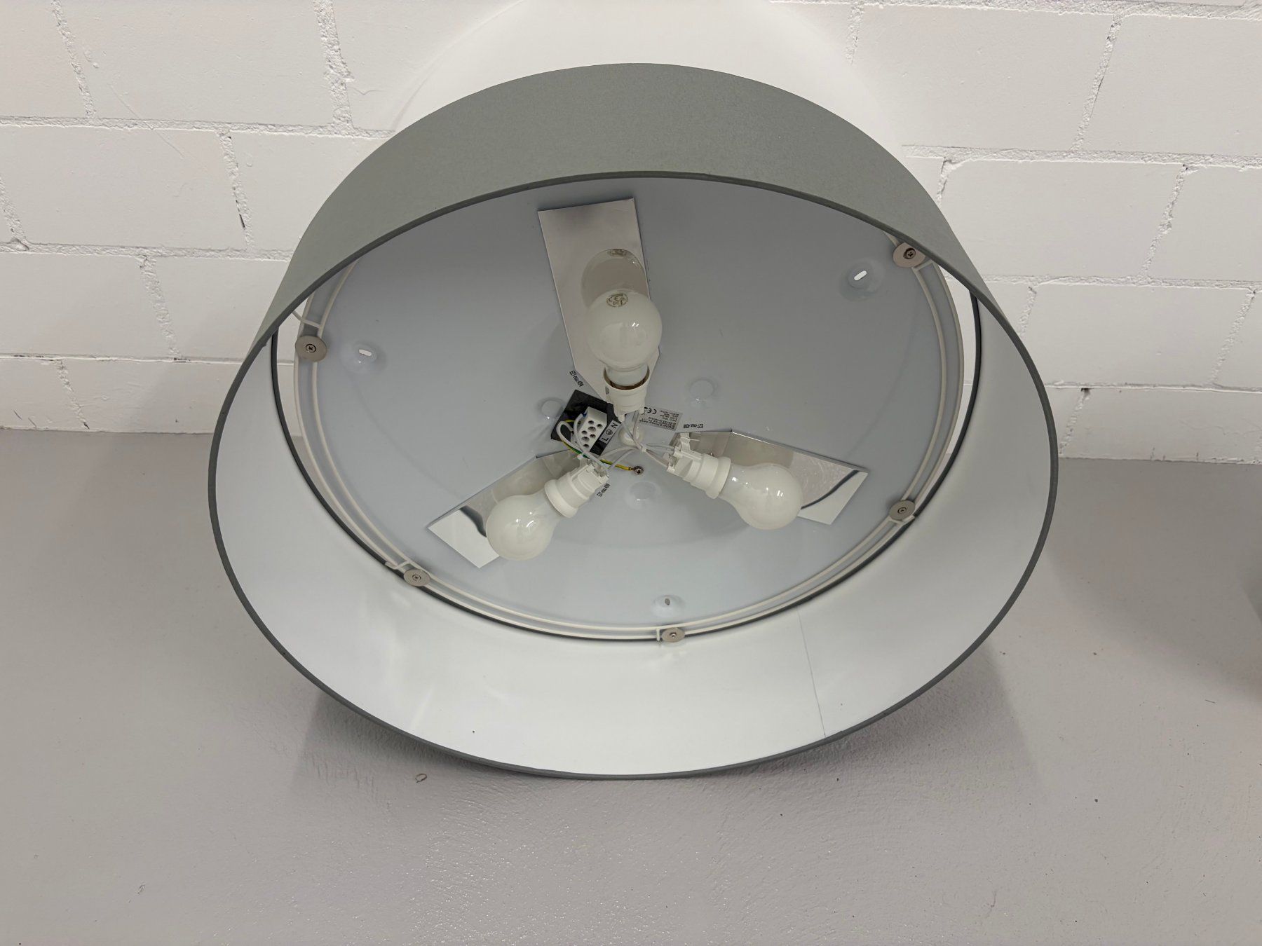 Lampadari & plafoniere: Deckenleuchte Stoff grün, 50 cm – Usato da Zürich venduto da var_9hdy 1