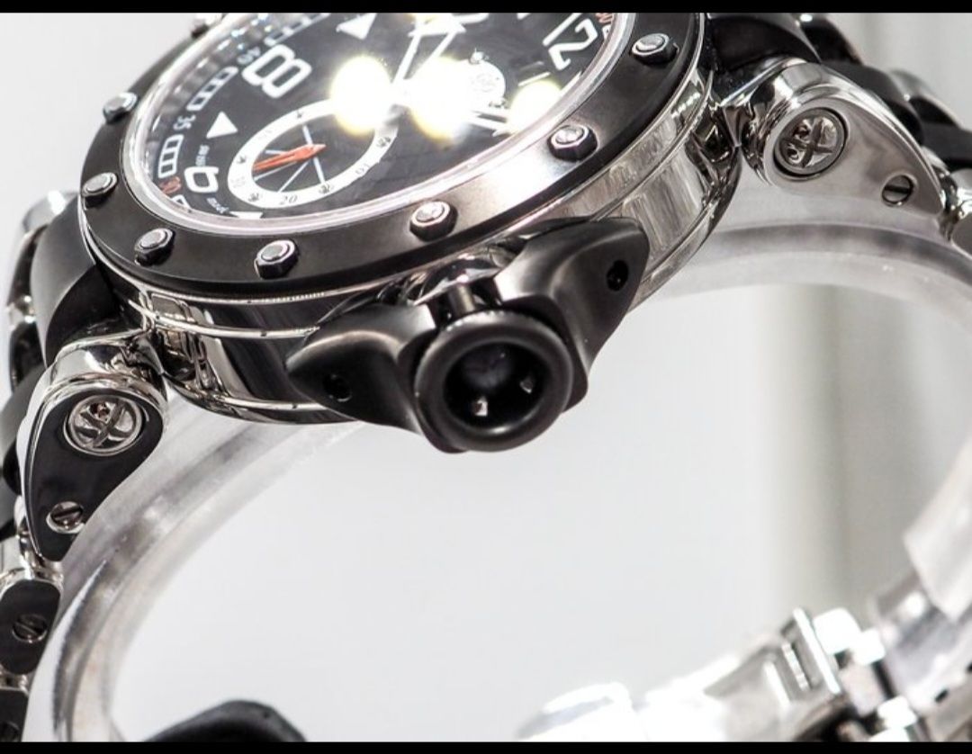 Orologi: Gio Monaco Obloide – Nuovo e nell'imballaggio originale da Romanel-s-Lausanne venduto da site76 3