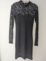 Topshop Spitzenkleid, Gr. 36, schwarz, Kleid